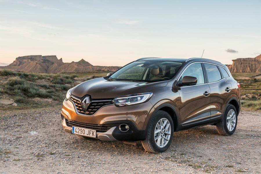  Renault Kadjar X-Mod 2015 года  (фото 13 из 19)